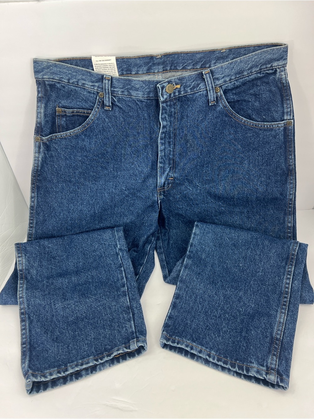 WRANGLER REGULAR FIT PREMIUM DENIM, 100% COTTON, SIZE: 38X29